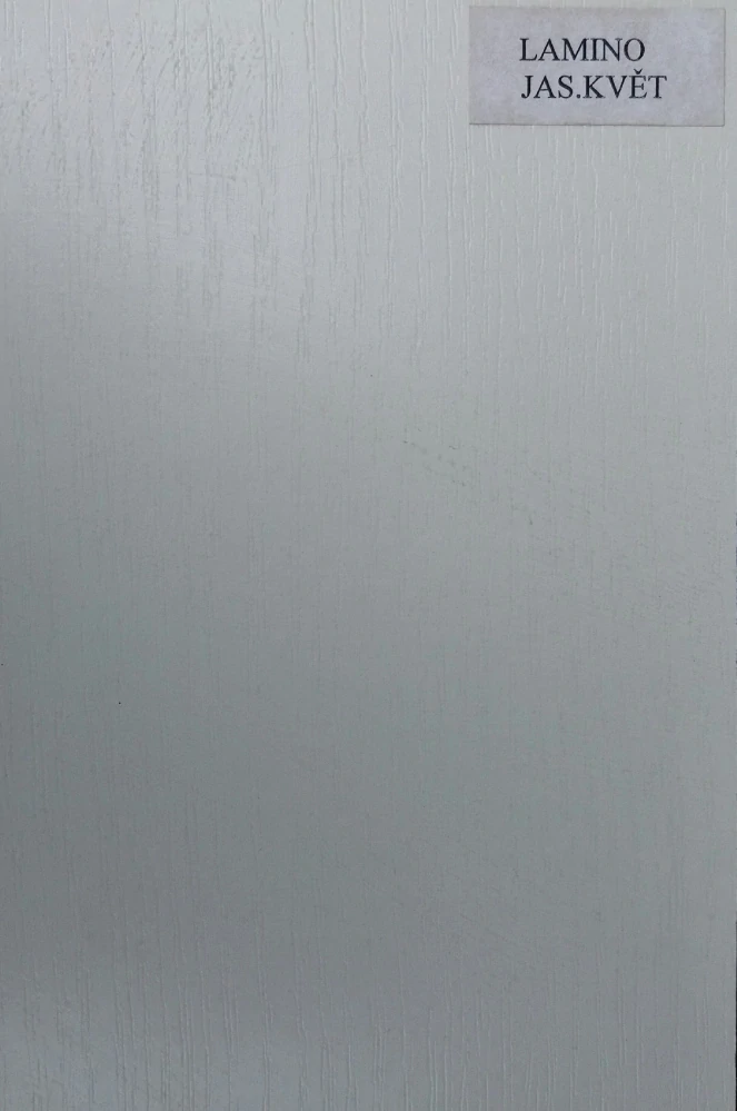 Požární dveře-dřevěné plné -EI/EW - lamino Šedá Levá 700x1970