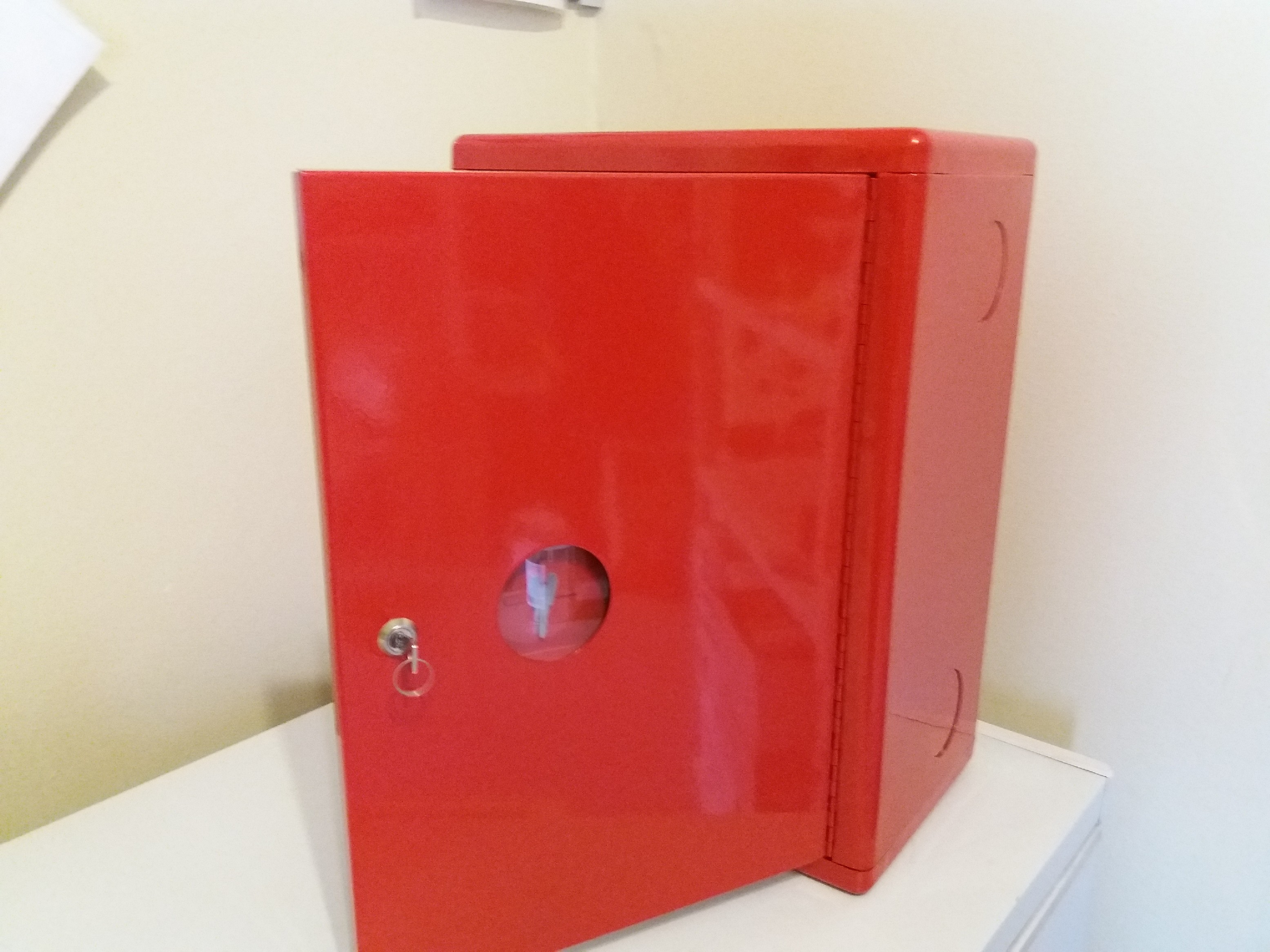 Skříň nástěnného hydrantu C52- prázdná - 52,5x39x24,5