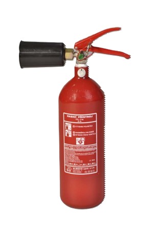 Hasicí přístroj sněhový - 2CO2Real - 2kg