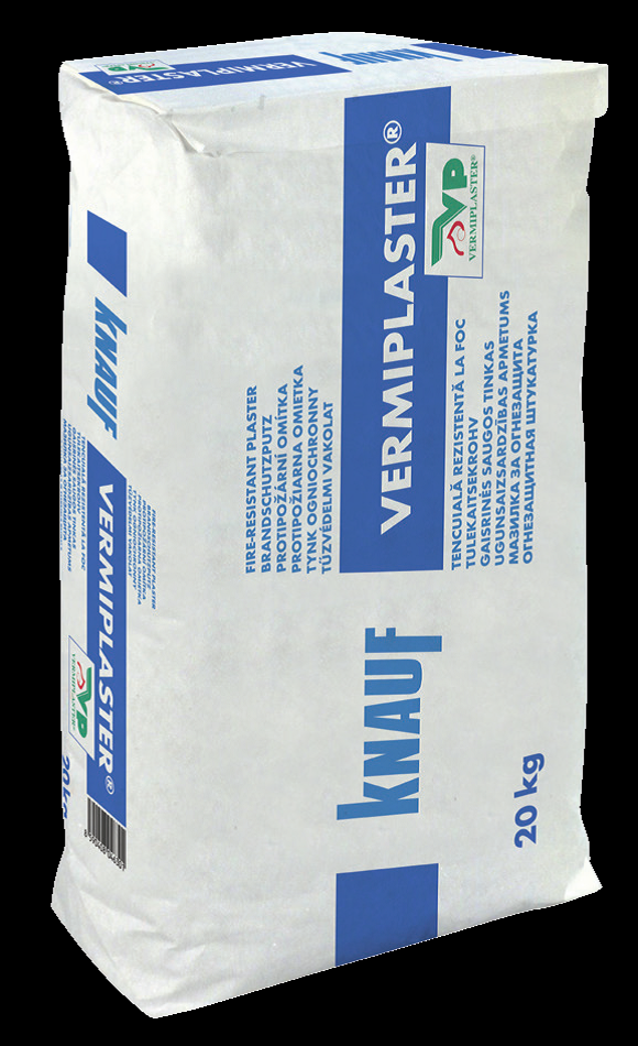 Knauf Vermiplaster - požární omítka