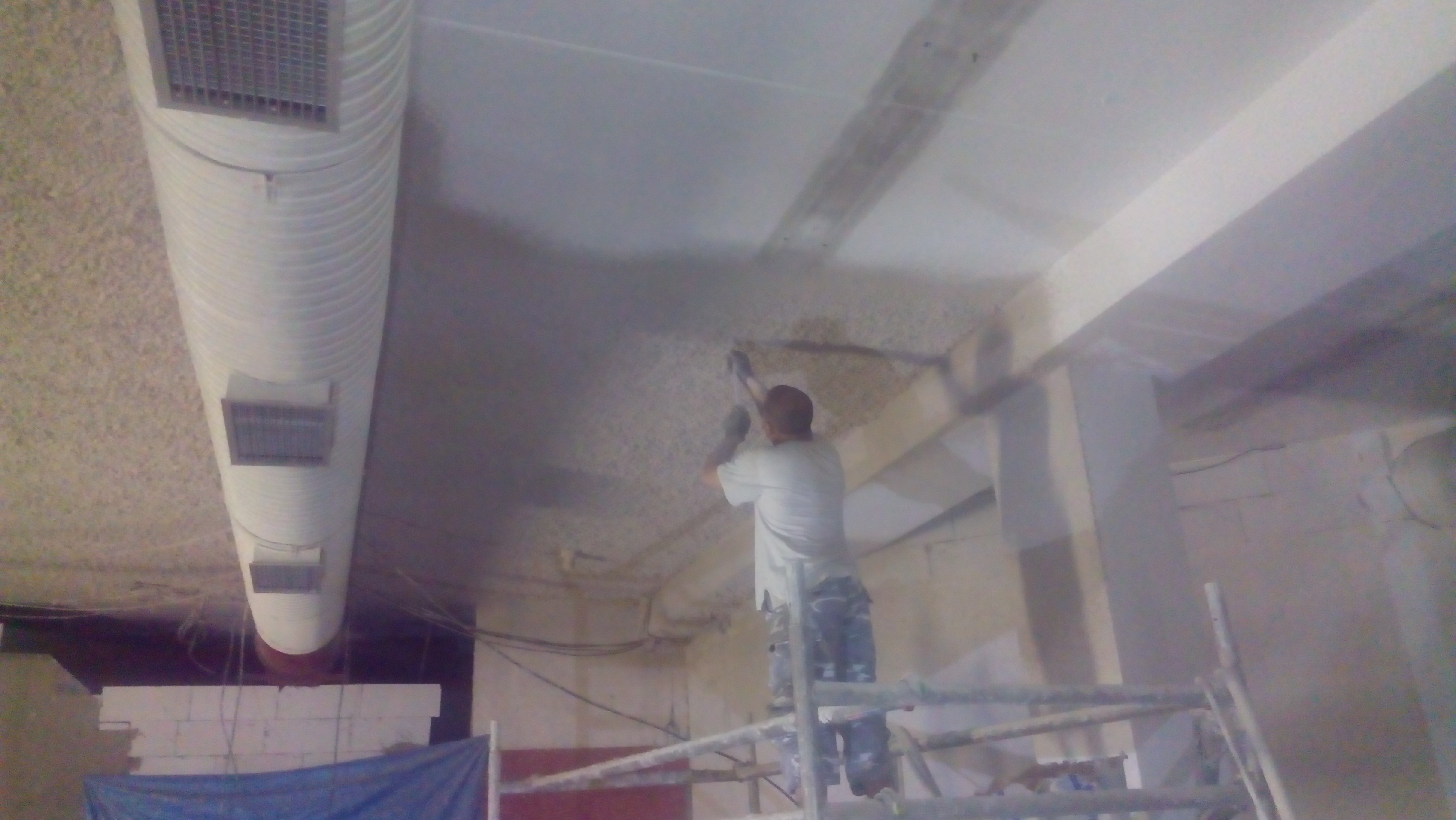 Knauf  Vermiplaster -  požární omítka