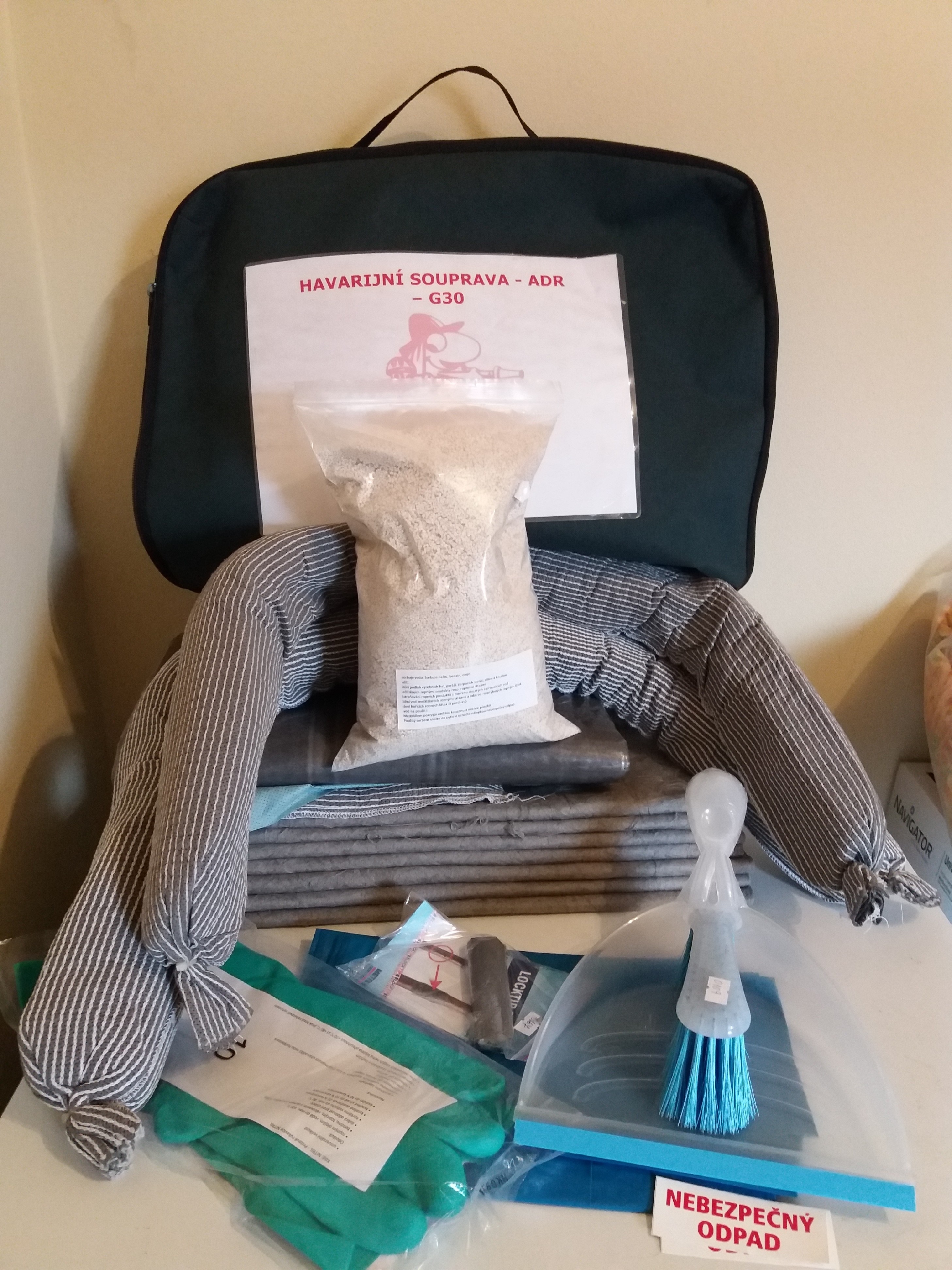 ADR-univerzální havarijní souprava G30