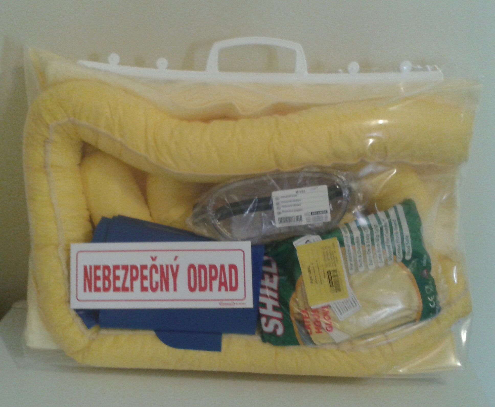 Havarijní chenická souprava CH 20