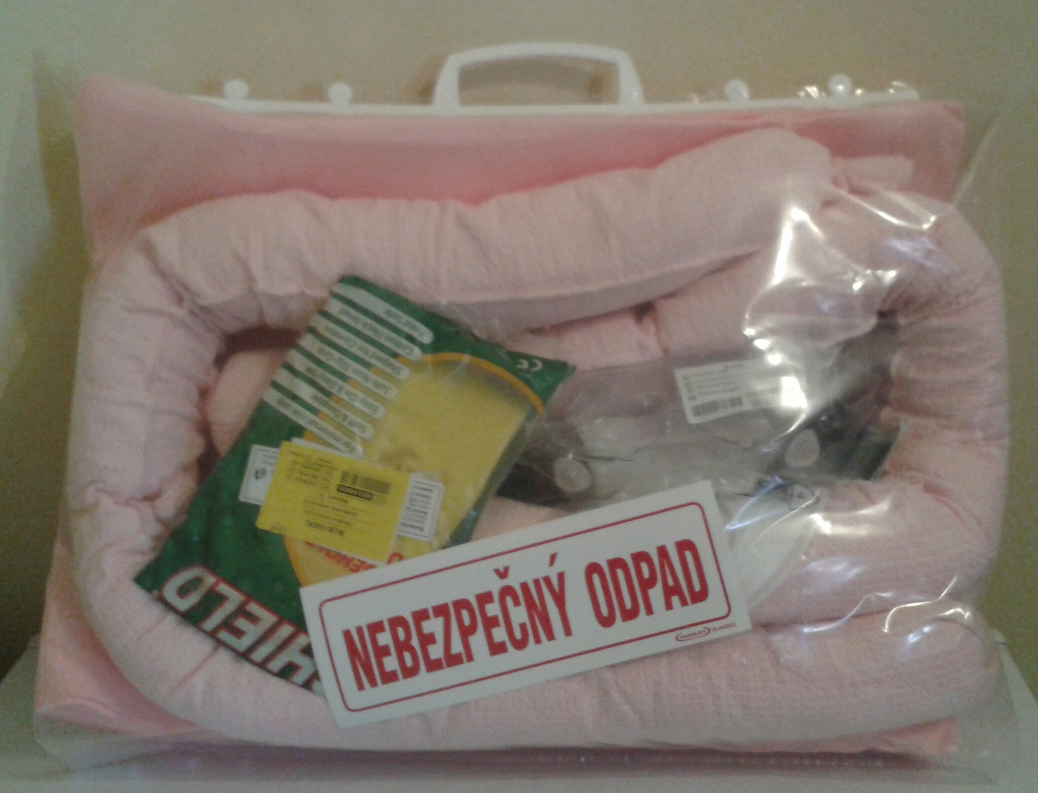 Havarijní chenická souprava CH 20