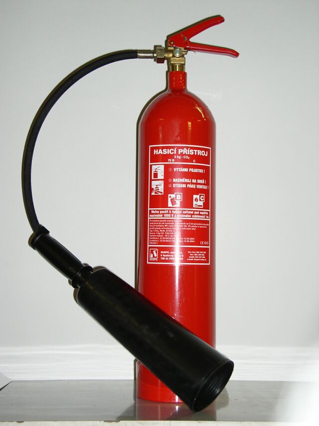 Hasící přístroj - CO2- 5kg