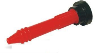 Požární proudnice přímá - D25 D25: spojka kompozit