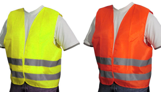 Reflexní vesta XL