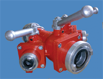 Rozdělovač C / DCD s kulovýni ventily