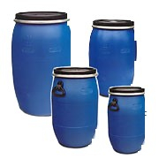 Plastový sud s odjímatelným víkem Objem: 60 l