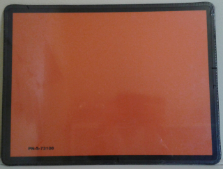 Tabulka - pevná neutrální (40x30 cm)