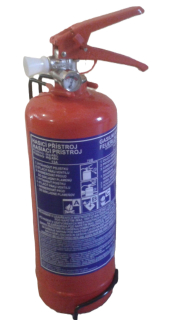 Hasící přístroj práškový -  2 kg