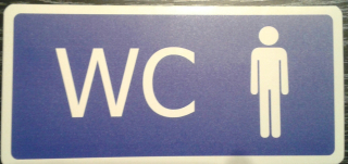 Tabulka - WC muži