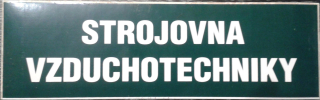 Tabulka - STROJOVNA VZDUCHOTECHNIKY