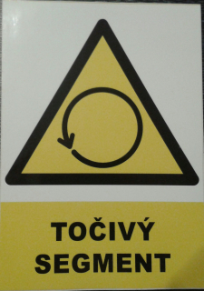 Tabulka - TOČIVÝ SEGMENT