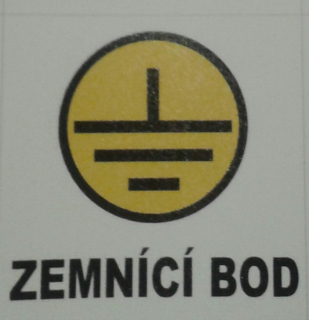 Tabulka - ZEMNÍCÍ BOD velikost: 5 cm