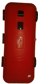 Skříň na has. přístroj - plastová plastová: ..