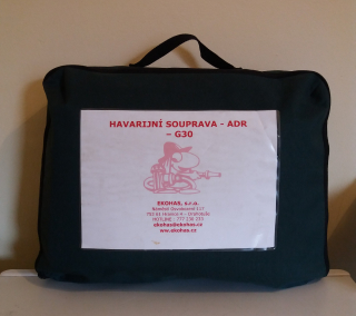 ADR-univerzální havarijní souprava G30