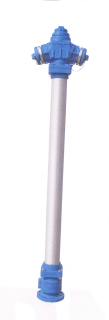 Nerezový hydrant nadzemní DN80
