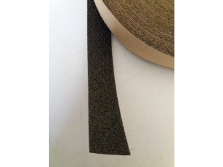 Protiskluzová černá páska 19mm: 1m