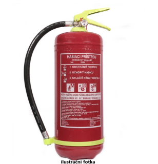 Hasící přístroj 34A-6kg