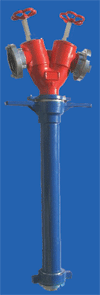 Nástavec k podzemnímu hydrantu - C 52 - 2x
